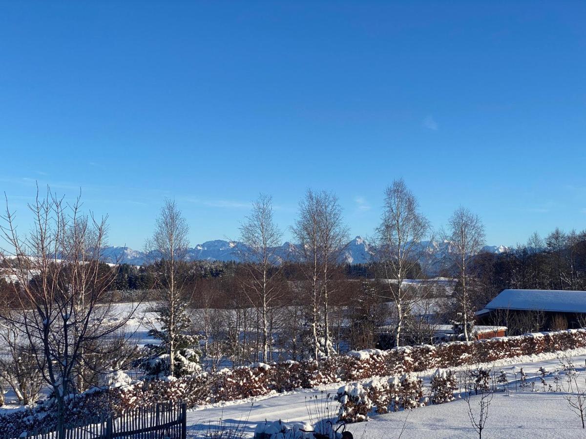 Ferienwohnung Mit Eigenem Garten Und Bergblick Oy-Mittelberg Buitenkant foto