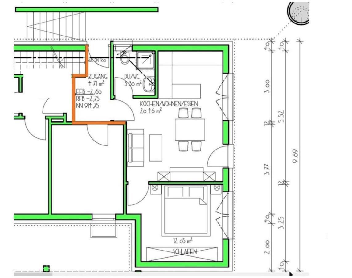 Ferienwohnung Mit Eigenem Garten Und Bergblick Oy-Mittelberg Buitenkant foto
